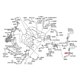thumbnail image 1 of Car Radiator Bypass Hose Assembly for, 1 of 5