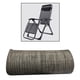 thumbnail image 1 of Cojín ajustable Macarena Almohada de reposacabezas reclinable gris, 1 of 8