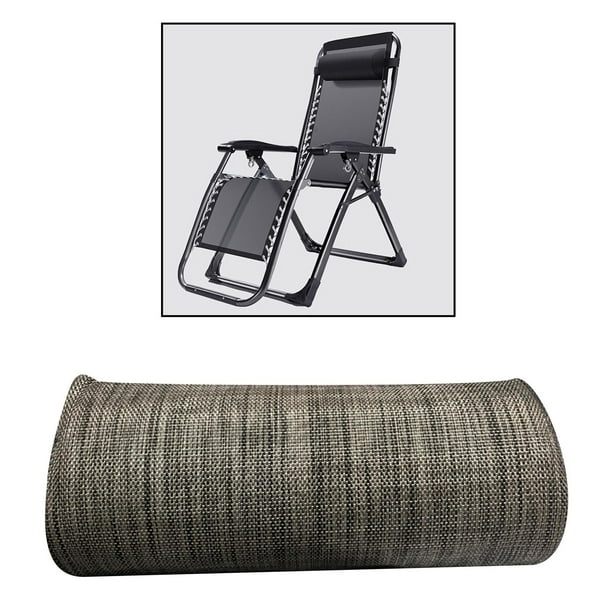 Cojín ajustable Macarena Almohada de reposacabezas reclinable gris