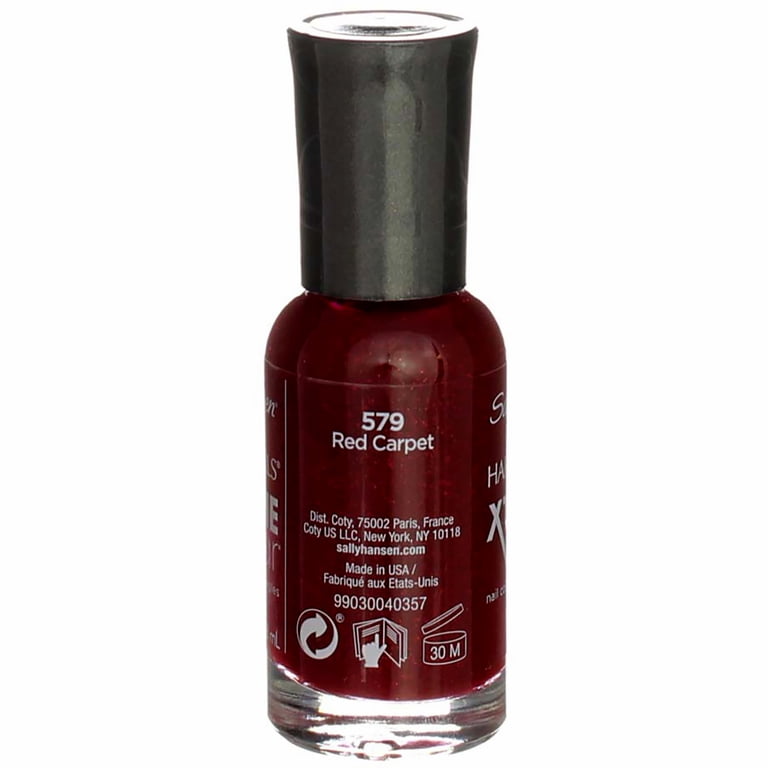Sally Hansen Hard as Nails Xtreme Wear, Red Carpet [390], 0.4 oz