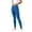 Blue, variant on Pants for Women High Waist Yoga Jeans Stretchy Jegging Pants with Pull-On Comfort,Skinny Fit Denim Leggings Dark Gray XL