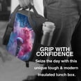 thumbnail image 6 of Naloa Color Explosion Makeup Brush Lunch box Lunch bag for men women Large capacity Lunchbox Insulated Lunch bag Lunch box cooler, 6 of 7