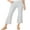 Light Grey, variant on Rdhnmea Womens Boho Flared Pants Wide Leg Beach Palazzo Pants Plaid/Floral/Geometric Print High Waisted Lounge Pants with Pockets
