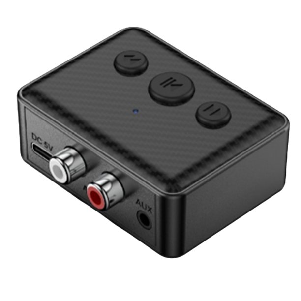 5.4 Receptor de Música Bluetooth de Escritorio Adaptador Bluetooth Receptor de Audio Bluetooth Inalámbrico