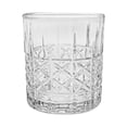 thumbnail image 2 of Juego de Decantador Licorera Tapa Hermética con 4 Vasos de Vidrio Grueso con Diseño de Relieve Diamante, Modelo Stirling, Ideal para Vino o Whisky con Caja de Regalo, 2 of 5