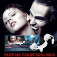 thumbnail image 2 of 2022 New Retractable Vampire Fangs Decoration Buy 1 Get 2, 2 of 3