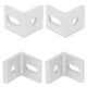 thumbnail image 5 of Soporte de Esquina de ángulo Recto 10 Piezas de Aluminio en Forma de L de 90 Grados Soporte de Esquina de ángulo Recto Ángulo de Conexión Paralela Ángulo de Extrusión ANGGREK Otros, 5 of 8