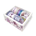 thumbnail image 2 of Wrapables Decorative Washi Tape Box Set (10 Rolls), Purple Tones, 2 of 8