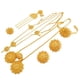 thumbnail image 4 of Conjuntos De Joyas , Collar, Horquilla, Brazaletes, Pendientes, Conjunto De 6 Uds, Sunnimix Collar, 4 of 8