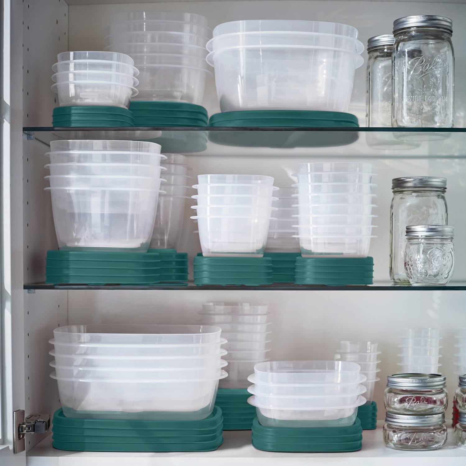 Rubbermaid EasyFindLids 26pc Set with Vents, Blue Spruce