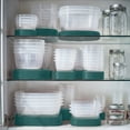 thumbnail image 3 of Rubbermaid EasyFindLids 26pc Set with Vents, Blue Spruce, 3 of 6