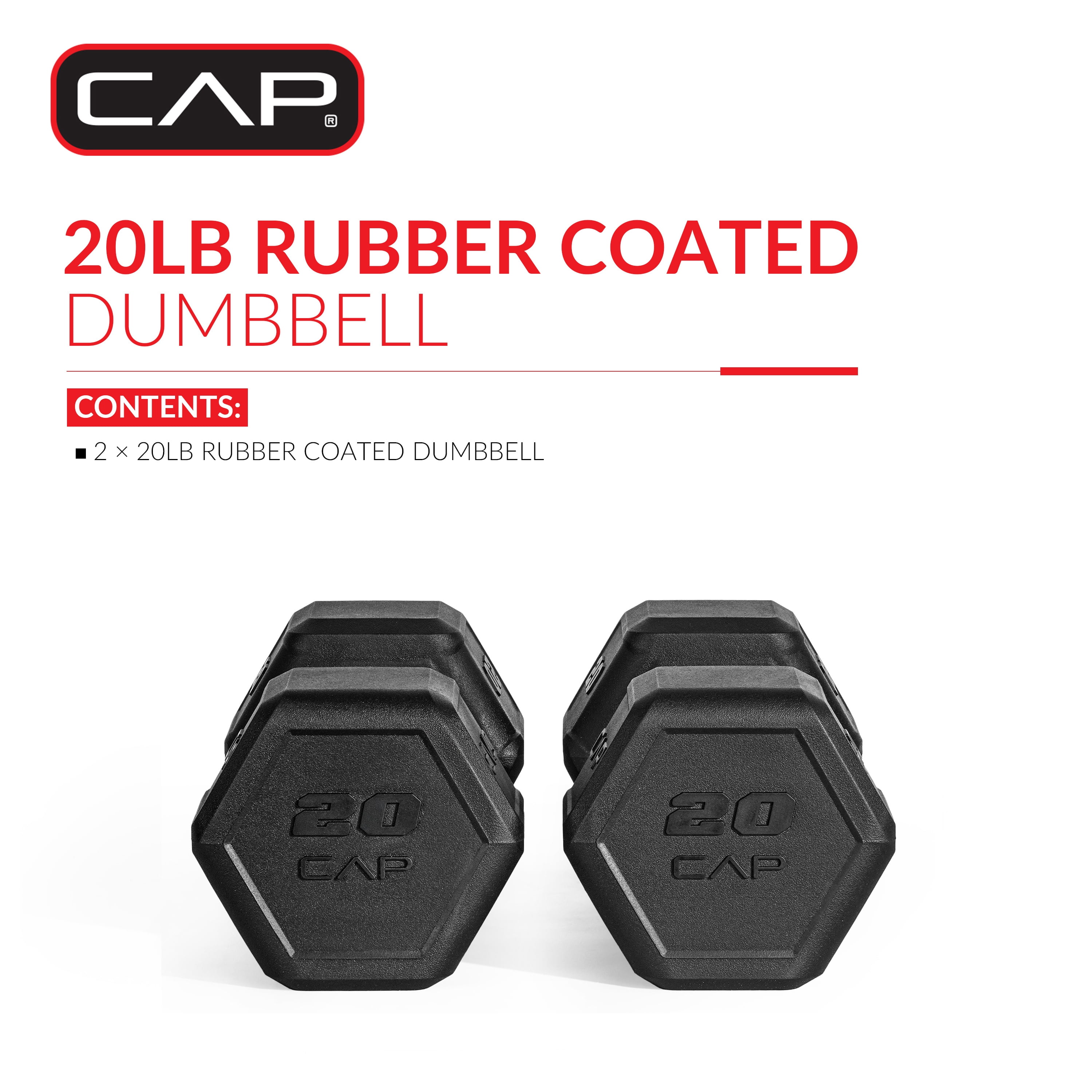 20lb rb hex pair