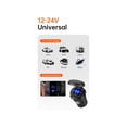 thumbnail image 5 of Dual USB C 30W PD Fast Car Charger Waterproof Cigarette Outlet Socket With LED Light For 12V 24V Vehicles, 5 of 11
