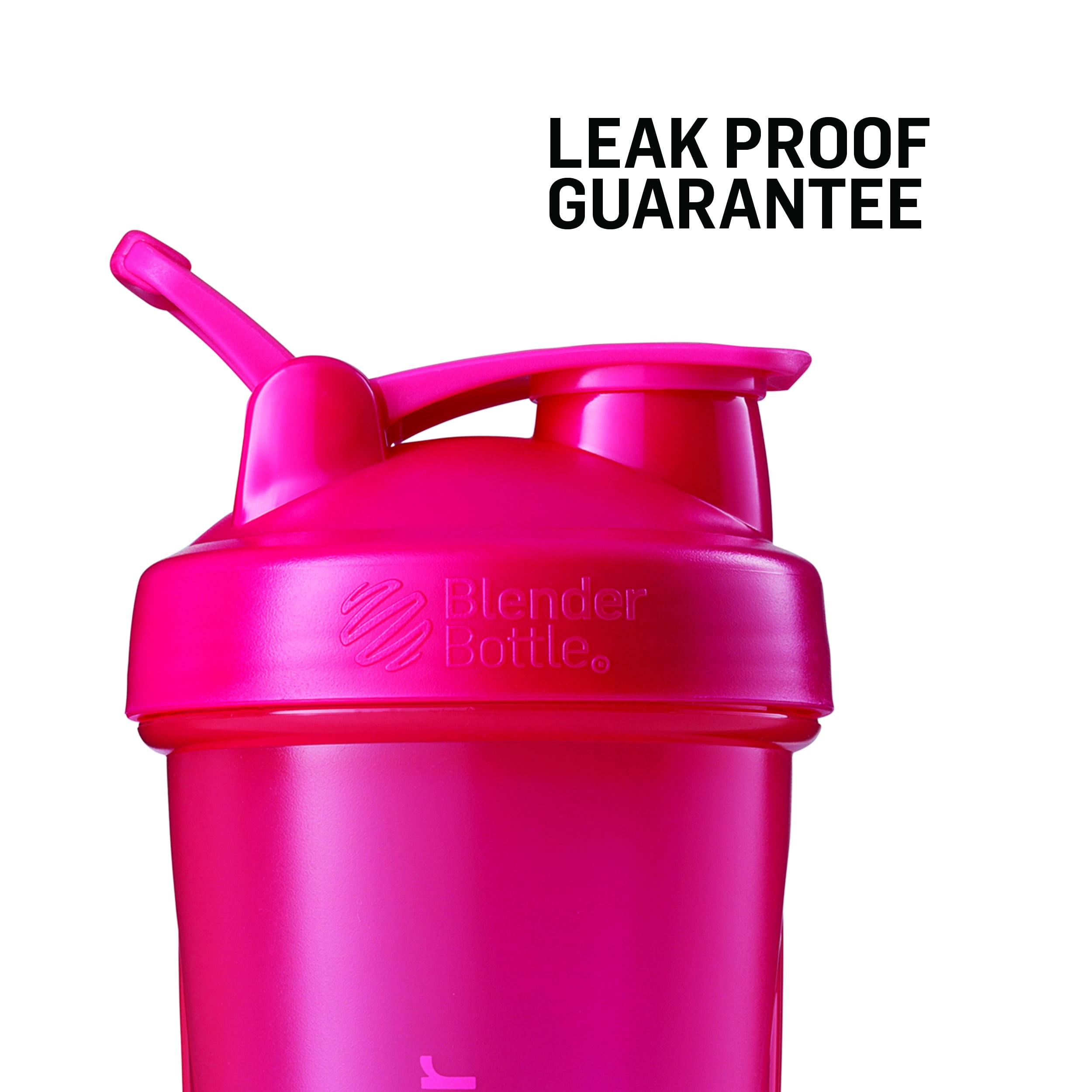 EBAT Shaker Bottle in Rose Red (Lid & Cup) w. Classic Loop Hook & Leak  Proof,Scale of 12 OZ/400 ML,A Small Stainless Whisk Blender,BPA  Free,Certified PP5,Dishwasher Safe (Other Color-Style Available). - Yahoo