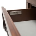 thumbnail image 5 of Michael Amini Carrollton 6-Drawer Chest in Rustic Ranch Brown, 5 of 5