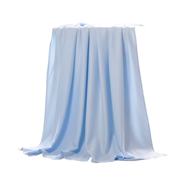 Popular! Lightweight Breathable Summer Bed Blanket, All-Season Use Lightweight Blanket To Keep Body Cool Night For Hot Sleepers