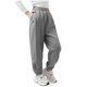 thumbnail image 1 of Odeerbi 6-15 Años Niños Niñas Algodón Pantalones Workout Athletic Deportes Jogger Pantalones Color Sólido Casual Joggers Con Bolsillo, 1 of 5