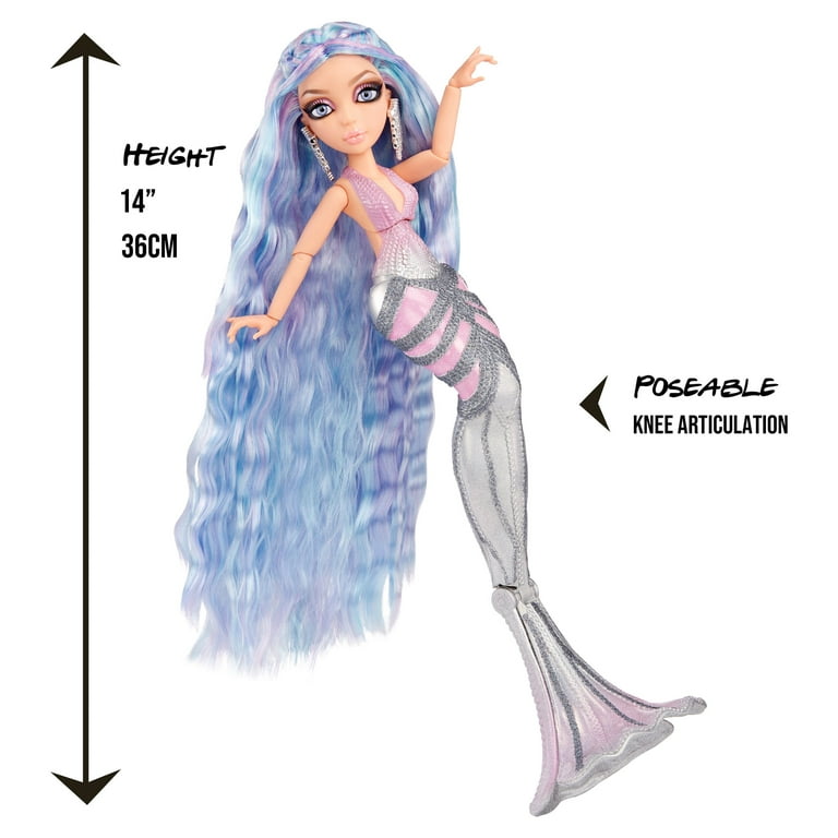 Mga Mermaze Mermaidz Fashion 1 Shellnelle Doll Multicolor