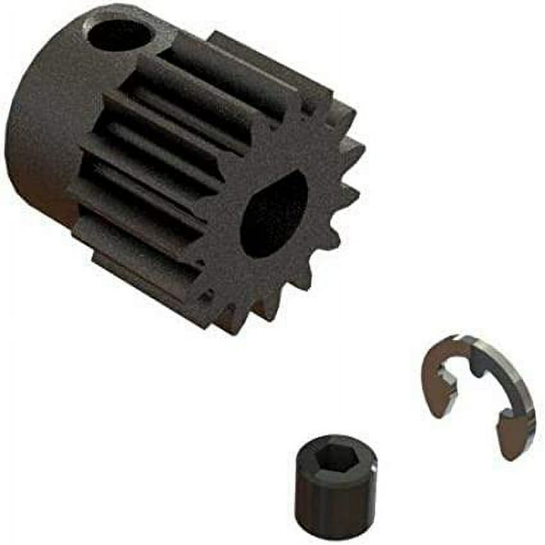 Arrma Safe-D5 Steel Mod 0.8 Pinion Gear (15T) Arrma Safe-D5 Steel Mod 0.8 Pinion Gear (15T)