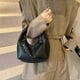 thumbnail image 4 of Fashion Hobo-Bag for Women Fashion Slouchy Dumpling Bag for Outdoor Travel, 4 of 5