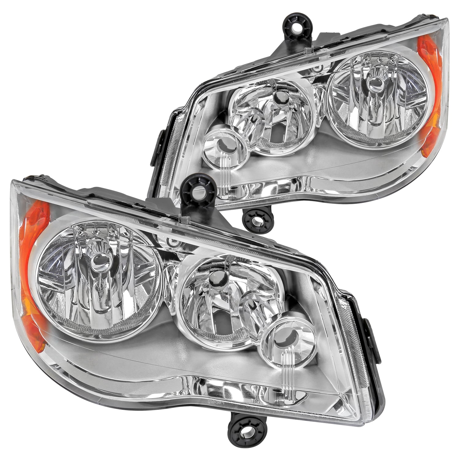 SpecD Tuning Headlights for 20112018 Dodge Grand Caravan Head Light