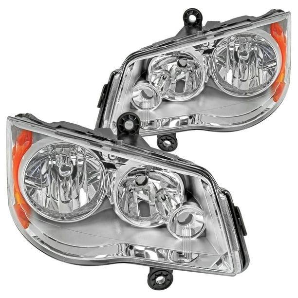SpecD Tuning Headlights for 20112018 Dodge Grand Caravan Head Light