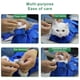 thumbnail image 4 of Greeniant Bolsas de sujeción para perros y gatos de primera calidad, amplias aplicaciones, bolsas de sujeción para el cuidado del baño de Suministros para gatos Verde METRO, 4 of 6