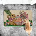 thumbnail image 4 of Wiueurtly Easter Bunny Floor Mat In The Hallway Wear Floor Mat In The Library Thickened Skin Friendly Floor Mat, 4 of 7