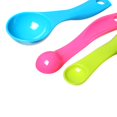 thumbnail image 3 of Sexy Sparkles Baking Tools 5 Piece Measuring Spoon Set Assorted Colors, 3 of 3