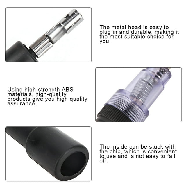 Probador de Encendido, Tester de Spark Universal Spark de Aleación de Aluminio, Para Automóvil Automotriz