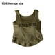thumbnail image 2 of Camiseta sin mangas con cuello redondo y espalda cruzada para mujer, talla única Adepaton BST2000981-3, 2 of 5