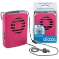 thumbnail image 2 of Ventilador de refrigeración O2COOL Neck Personal Travel alimentado por batería, 2 of 7