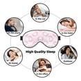 thumbnail image 6 of Uemuo Cute Rabbit Pattern Sleep Eye Mask - Light Blocking Sleep Mask Blocking Out Light Perfectly, Soft and Comfortable Night Eye Mask, Eye Blinder, 6 of 7
