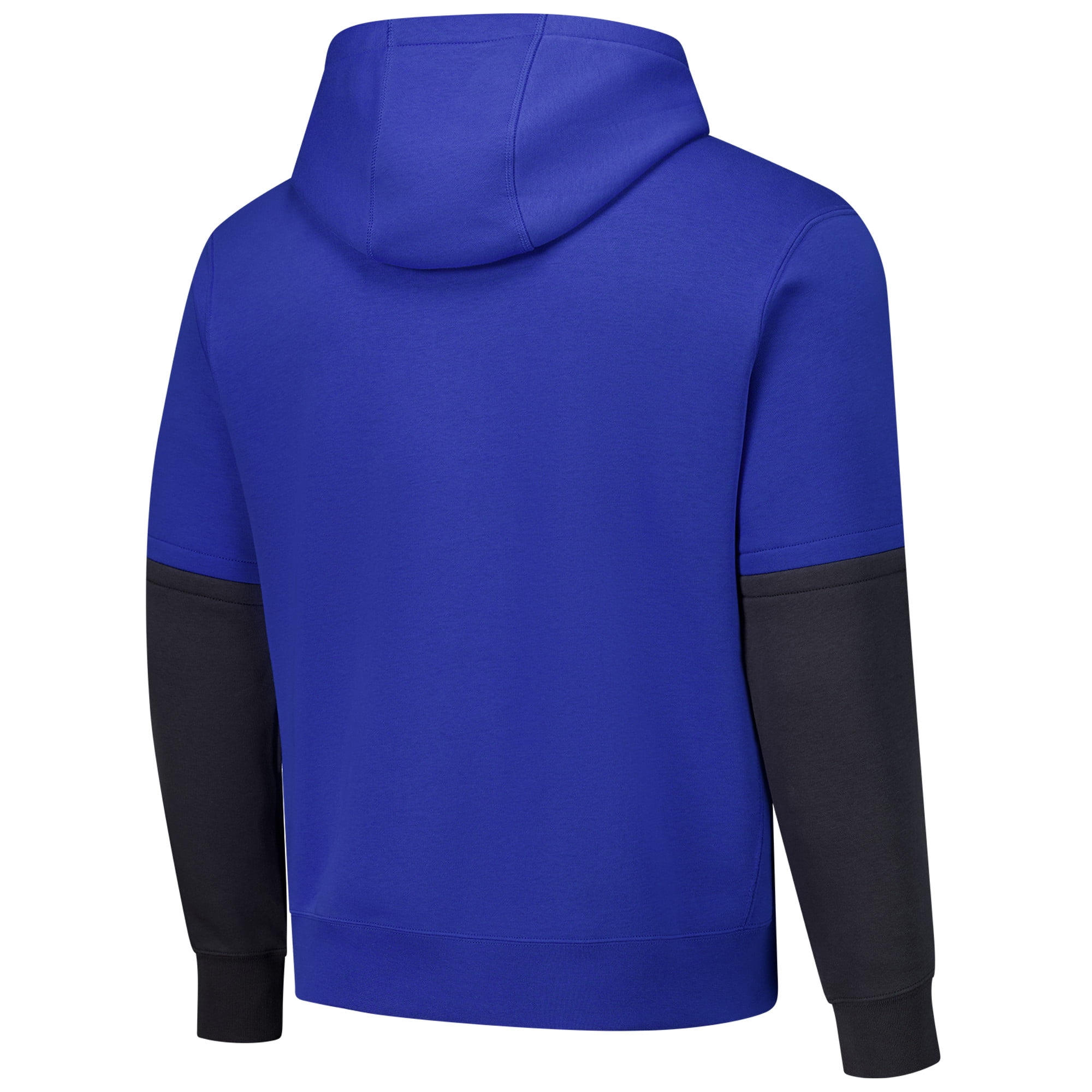 nike colour block pullover hoodie