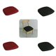 thumbnail image 1 of 4pcs Funda de Asiento de Silla de Estiramiento Suave Funda de Silla de Comedor Negro / Rojo BLESIY Fundas para asientos de comedor, 1 of 8