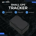 thumbnail image 3 of Mini GPS Tracker for Vehicles & Assets - 1 Month Battery - Waterproof, Magnetic Tracking Device Geofencing - Portable Real Time Mini GPS Car Tracker Lifetime Support - Subscription Required, 3 of 8
