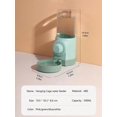 thumbnail image 5 of Dispensador de agua automático tipo jaula colgante, jaula colgante, dispensador de agua para gatos, comedero automático, cuenco para perros, cuenco para gatos, suministros para mascotas, 5 of 5