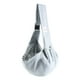 thumbnail image 5 of Transportín para mascotas Reversible, portátil, cómodo, arnés para mascotas, perros, gatos, bolso de hombro, bolsa suave para ir de compras, tienda de gris, 5 of 8