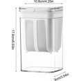 thumbnail image 5 of Stainless Steel Yogurt Strainer 1800ml Capacity Fine Mesh Labneh Cheese Maker Whey Separator, 5 of 5