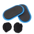 thumbnail image 2 of Exercise Gliding Disc, Lightweight  Usage Workout Gliding Sliders  For Yoga Blue, 2 of 8