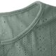 thumbnail image 5 of TaTaai Women's Summer Base Layer Top Short Sleeve V-Neck Mesh Fabric Ribbed Knit Casual Slim Fit Multi-Color T-Shirt Gift, 5 of 7