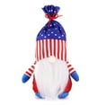 thumbnail image 1 of Patriotic Gnome,4th of July Gnomes,Plush American Independence Day Faceless Doll,Fourth of July Veterans Day Scandinavian Tomte Ornaments Home Tiered Tray Decorations, 1 of 6
