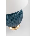 thumbnail image 3 of HL270201-CH-Mitzi-Jessa - 1 Light Table Lamp-Charcoal/Aged Brass Finish, 3 of 5