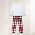 thumbnail image 3 of Conjunto de pijama familiar de 2 piezas Conjunto de ropa de dormir de cintura elástica con estampado de alces de ajuste holgado FLhrweasw Para estrenar, 3 of 9