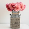 thumbnail image 4 of EeaseMX 1 cubo de flores retro, creativo, de hierro, para plantar flores., 4 of 8