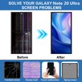 thumbnail image 3 of Pantalla OLED de reemplazo LNONLS Galaxy Note20 Ultra 5G Negro, 3 of 8