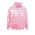 thumbnail image 3 of Sudadera con capucha para hombre, de moda 2021, con mensaje divertido y sarcástico, con texto "No acaricio a los humanos", para el día del trabajo, para motociclistas, 3 of 5