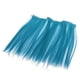 thumbnail image 3 of Muñeca DIY 25x100cm Zulema Extensiones de cabello Azul Peluca de muñeca de pelo, 3 of 8