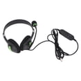 thumbnail image 1 of Auriculares USB para empresas con micrófono, cancelación de ruido binaural, volumen ajustable, silenciador, auriculares con cable USB, 1 of 5