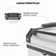 thumbnail image 5 of Caja portaequipaje Kinlley Universal 45L Gris 42x37x33, 5 of 10